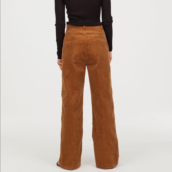 H&M Pants - H&M Corduroy Camel Pants Size 6